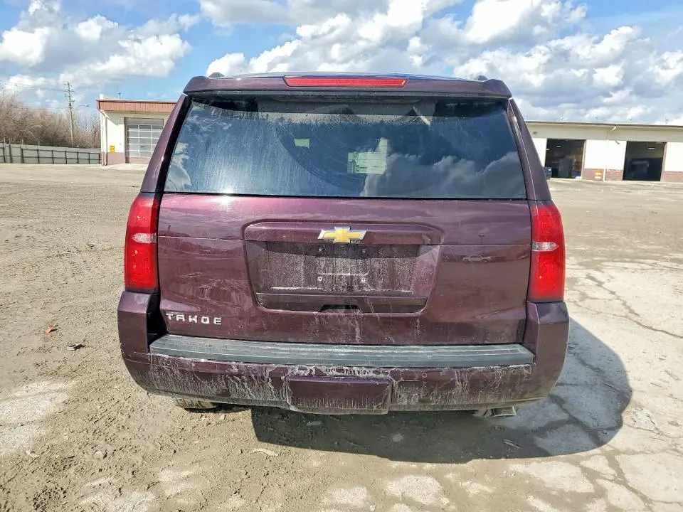 2017 CHEVROLET TAHOE K1500 LT  