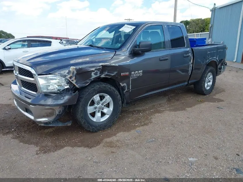 2019 RAM 1500 CLASSIC TRADESMAN  4X2 6'4 BOX