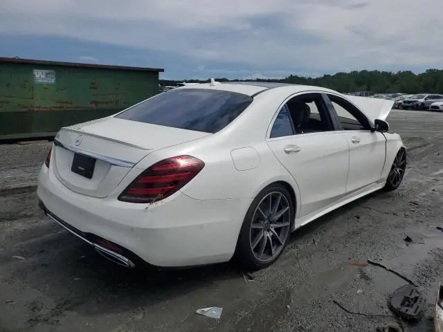 2020 MERCEDES-BENZ S 560  