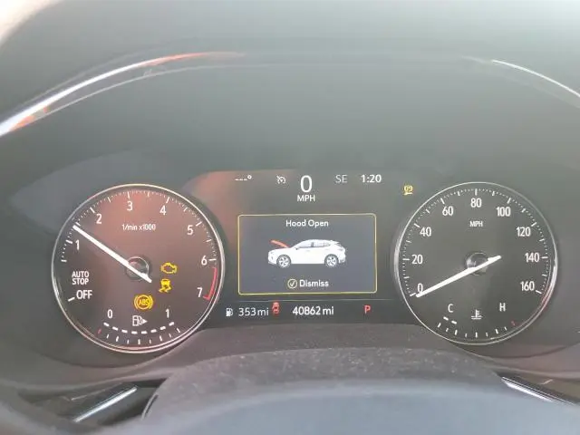 2021 BUICK ENVISION ESSENCE  