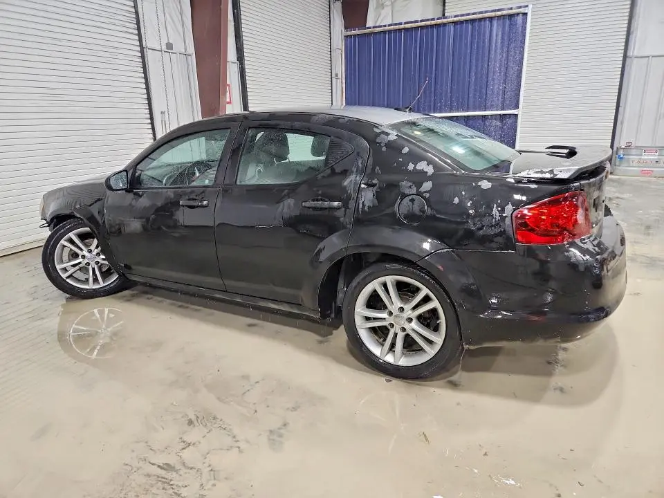 2013 DODGE AVENGER SXT  