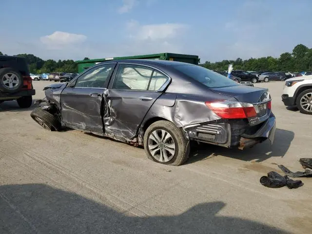 2015 HONDA ACCORD LX  