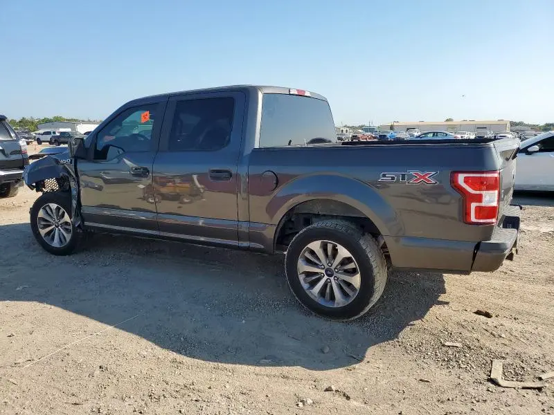 2018 FORD F150 SUPERCREW  