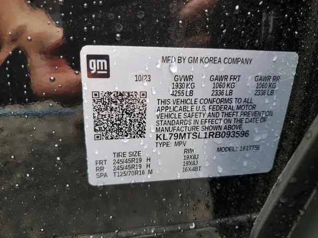 2024 CHEVROLET TRAILBLAZER RS  