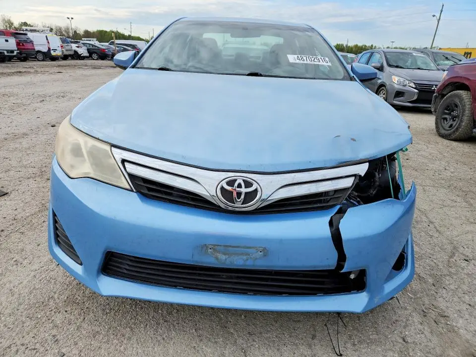 2012 TOYOTA CAMRY LE  
