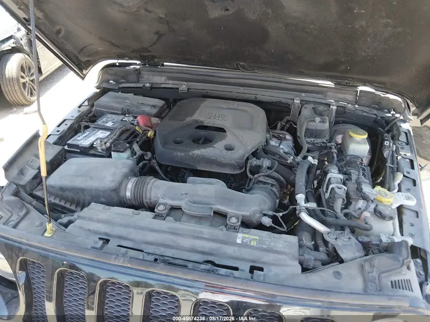 2020 JEEP WRANGLER UNLIMITED SPORT S 4X4