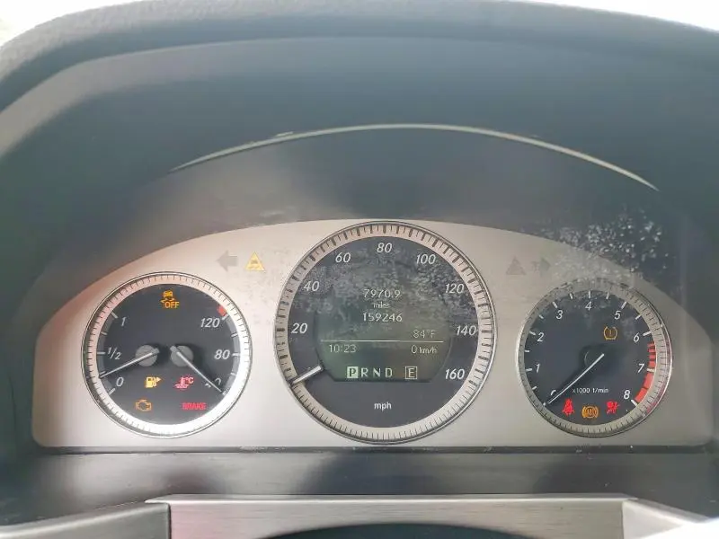 2011 MERCEDES-BENZ GLK 350 4MATIC  