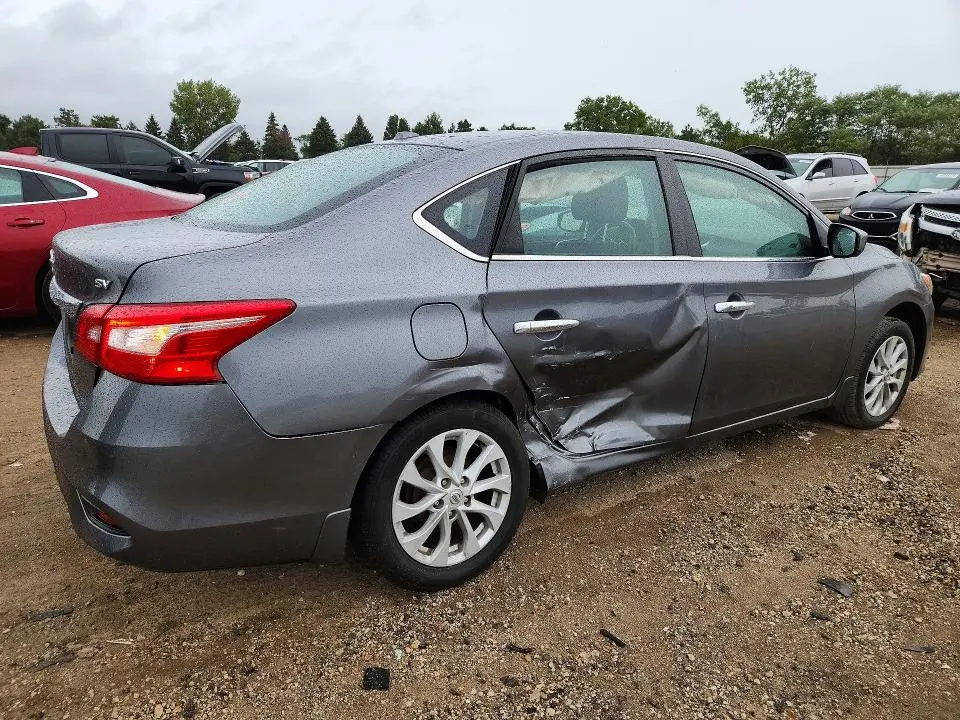 2018 NISSAN SENTRA SV  