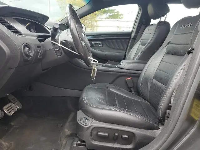 2016 FORD TAURUS SHO