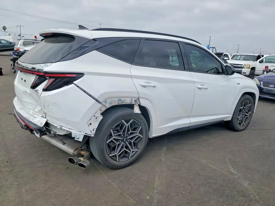 2022 HYUNDAI TUCSON N LINE  