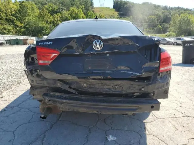2014 VOLKSWAGEN PASSAT S  
