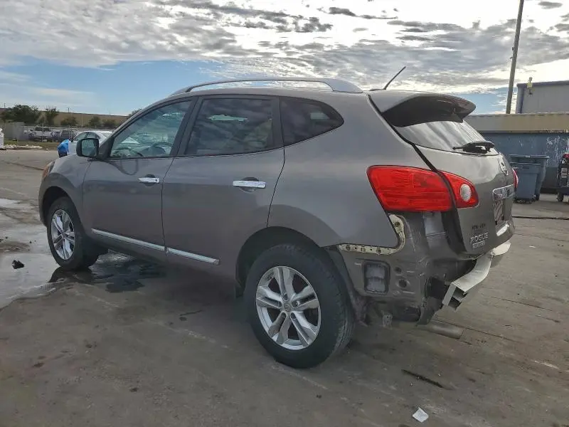2015 NISSAN ROGUE SELECT S  