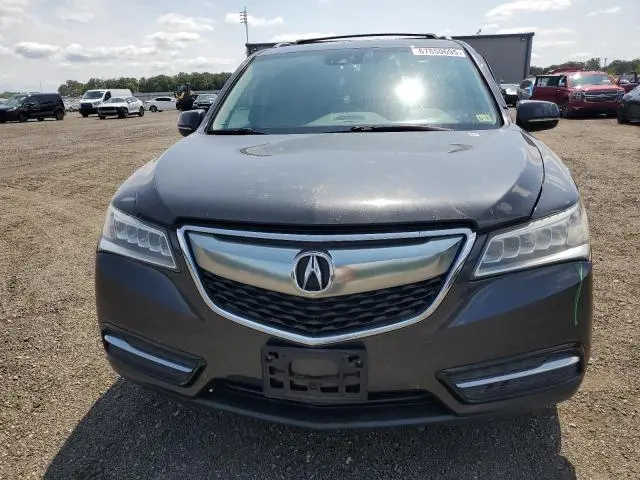 2016 ACURA MDX ADVANCE  