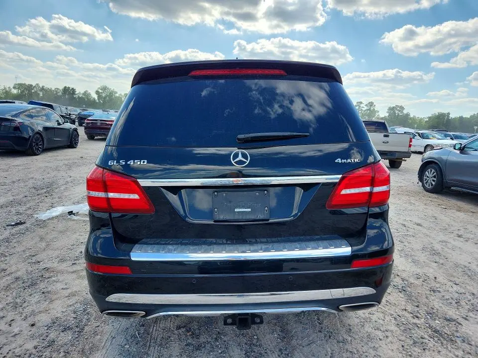 2018 MERCEDES-BENZ GLS 450 4MATIC  