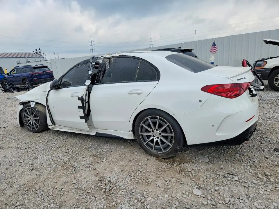 2023 MERCEDES-BENZ C 43 AMG  