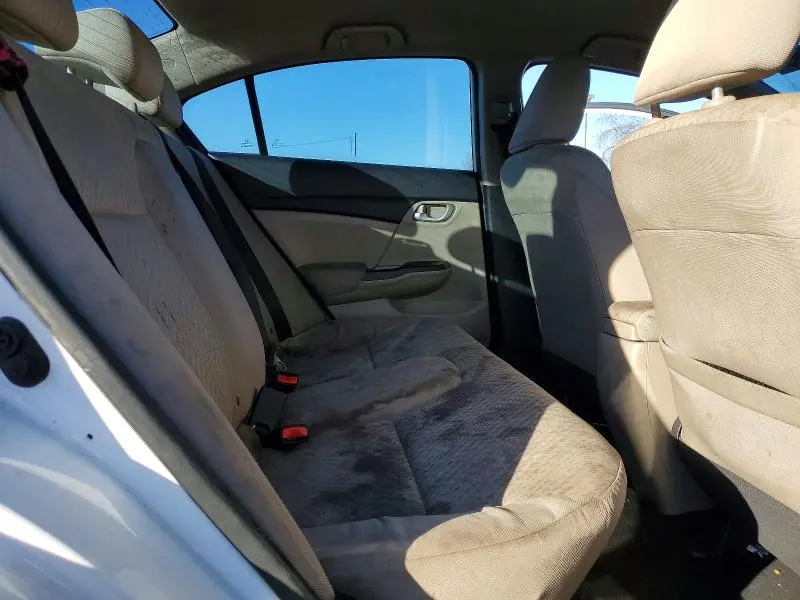 2014 HONDA CIVIC LX  
