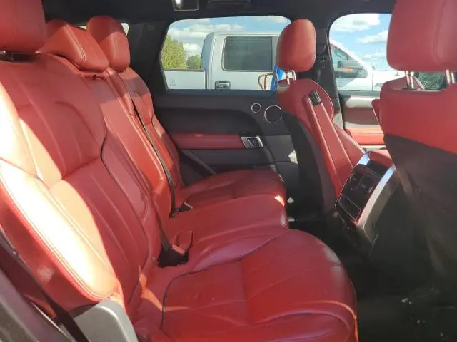 2016 LAND ROVER RANGE ROVER SPORT SC  