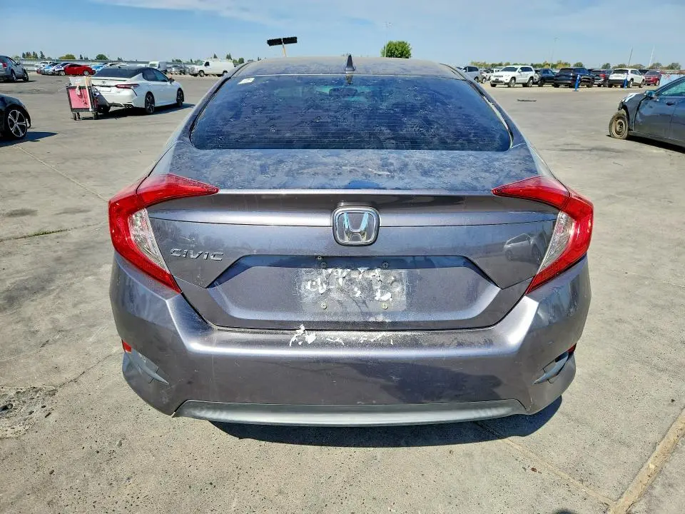 2017 HONDA CIVIC EX  