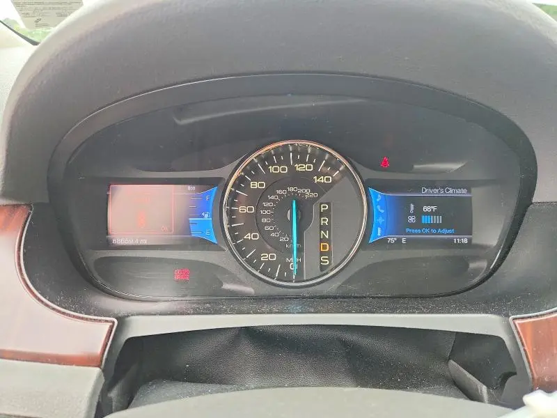 2013 FORD EDGE LIMITED  