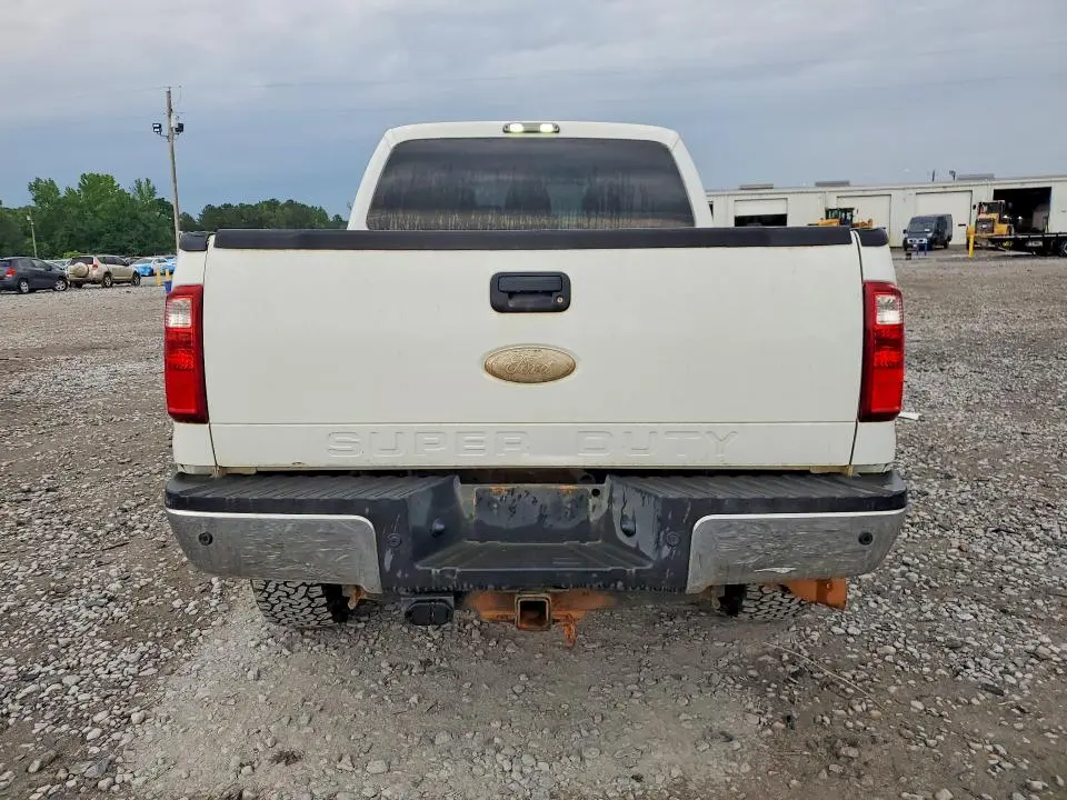 2012 FORD F250 SUPER DUTY  
