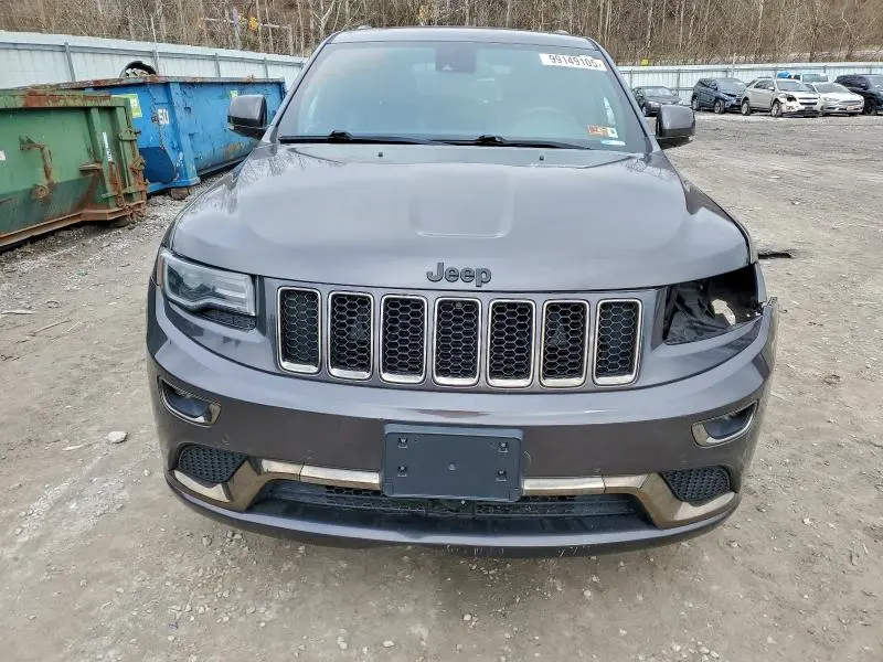 2015 JEEP GRAND CHEROKEE OVERLAND  