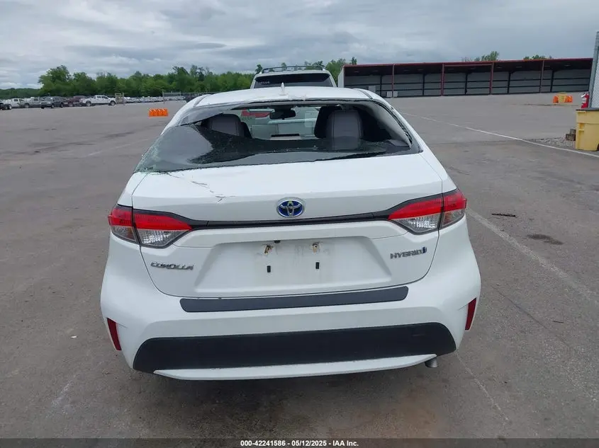 2022 TOYOTA COROLLA HYBRID LE