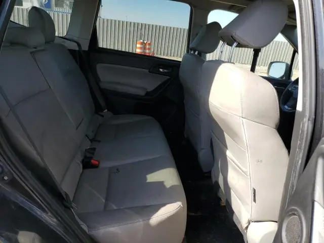 2015 SUBARU FORESTER 2.5I TOURING  