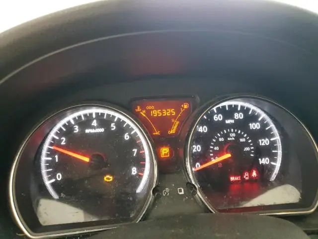 2012 NISSAN VERSA S  
