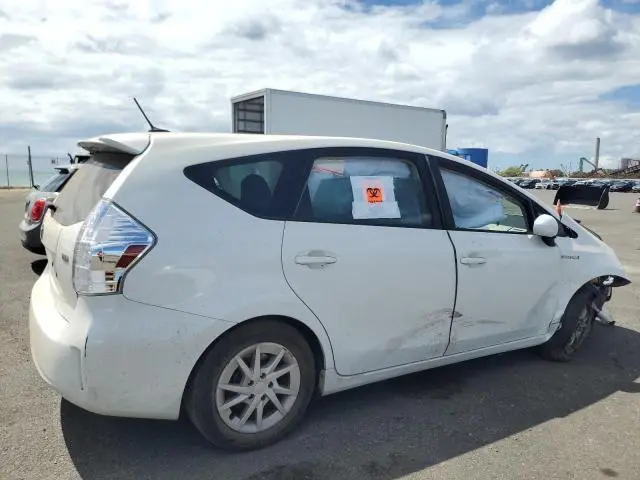 2012 TOYOTA PRIUS V   