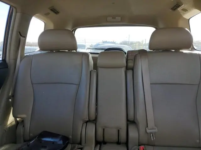 2013 TOYOTA HIGHLANDER LIMITED  
