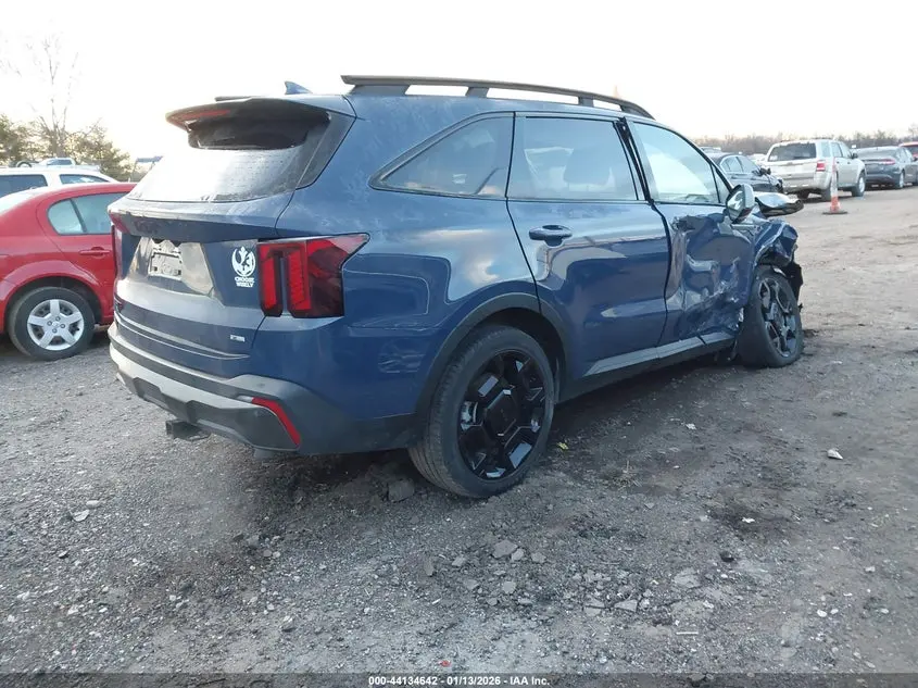 2025 KIA SORENTO X-LINE SX