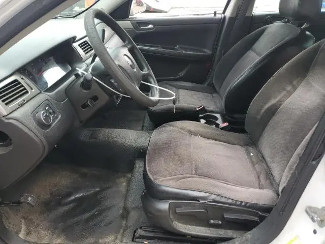 2014 CHEVROLET IMPALA LIMITED POLICE  