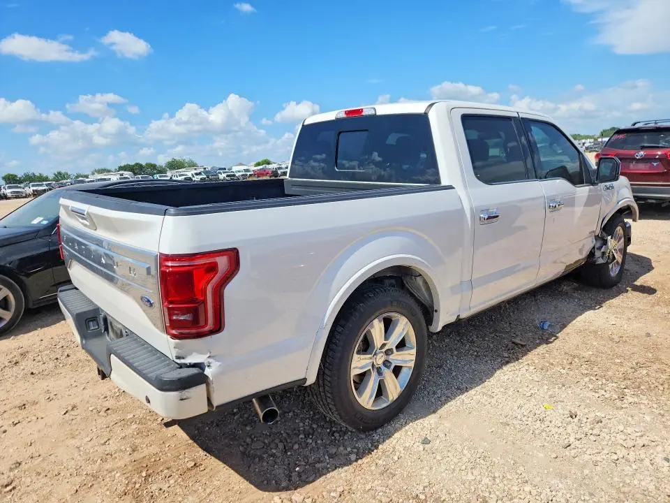 2015 FORD F150 SUPERCREW  
