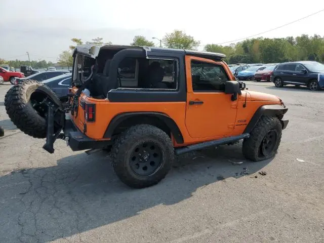 2012 JEEP WRANGLER SPORT  