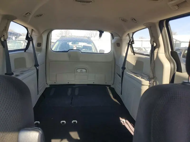2013 DODGE GRAND CARAVAN SXT  