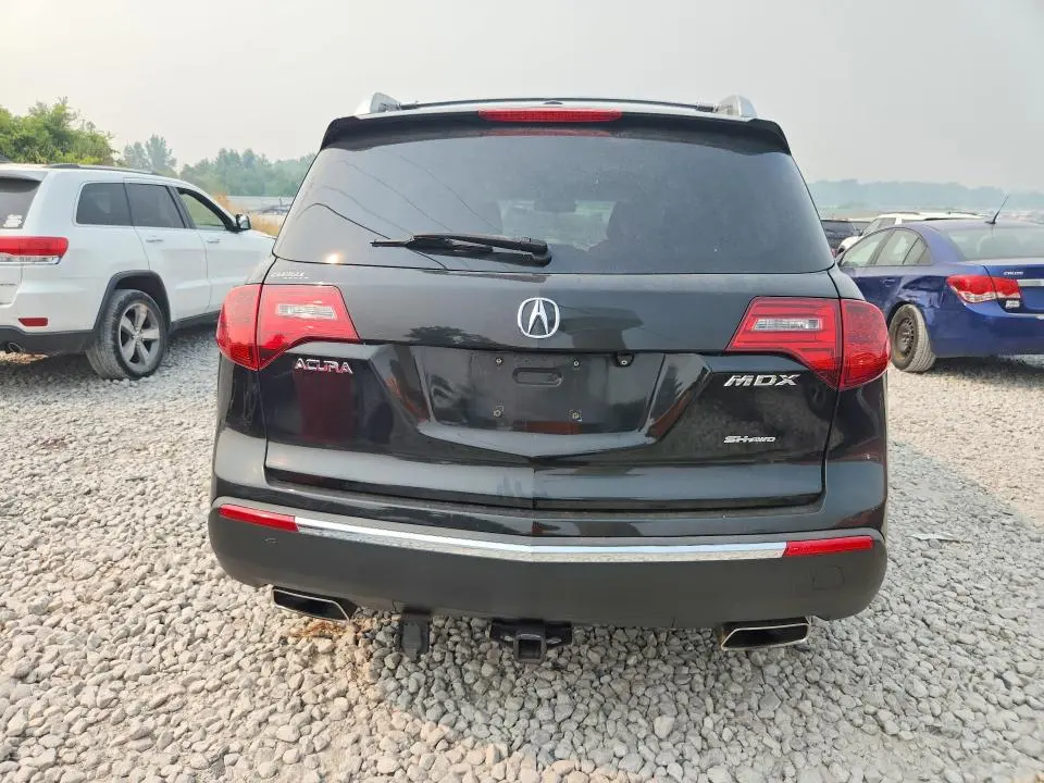2012 ACURA MDX TECHNOLOGY  