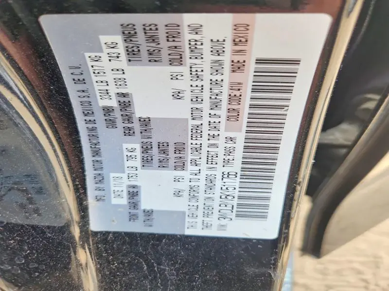 2019 TOYOTA YARIS L  