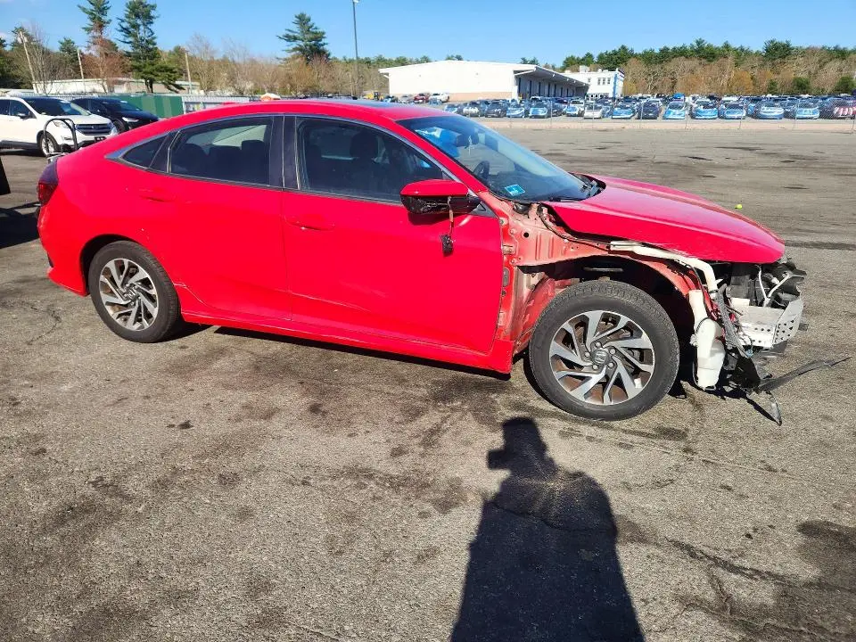 2018 HONDA CIVIC   