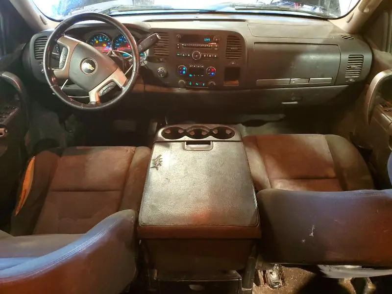 2012 CHEVROLET SILVERADO K1500 LT  