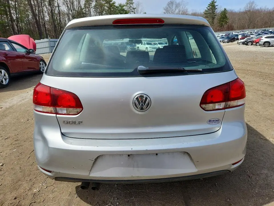 2012 VOLKSWAGEN GOLF   