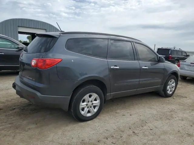 2012 CHEVROLET TRAVERSE LS  