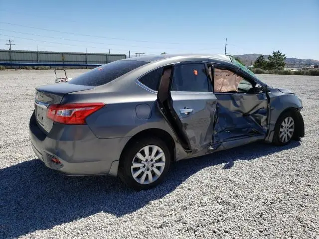 2017 NISSAN SENTRA S  