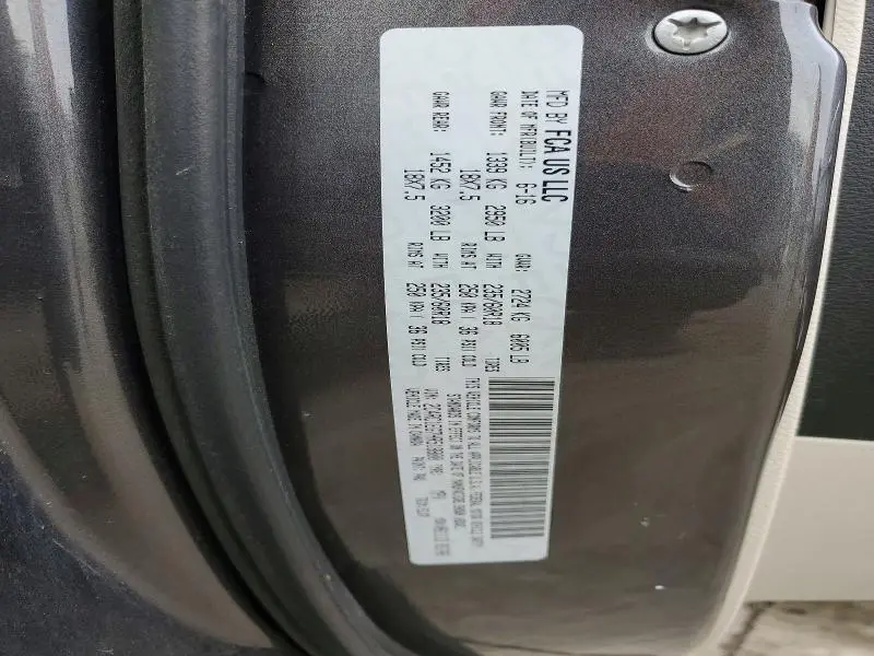 2017 CHRYSLER PACIFICA TOURING L PLUS  