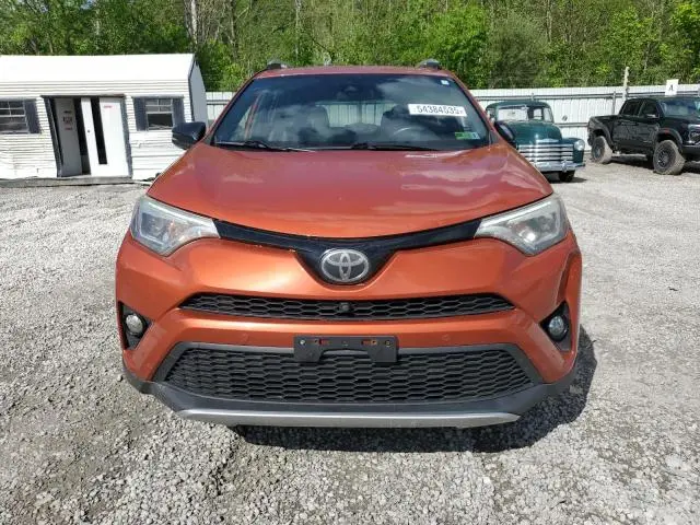 2016 TOYOTA RAV4 SE