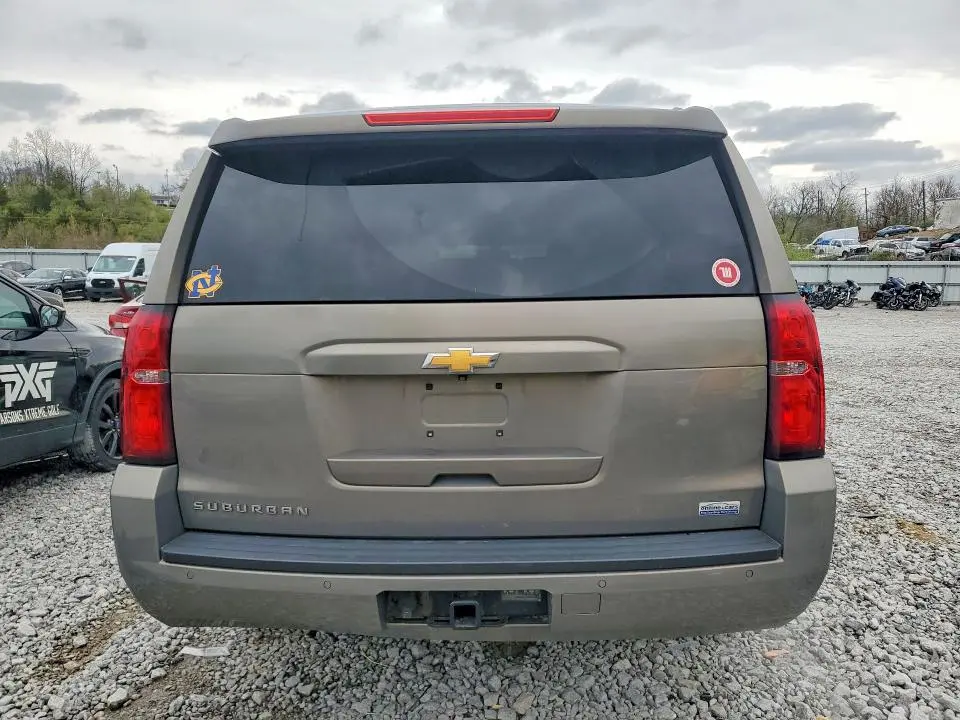 2018 CHEVROLET SUBURBAN K1500 LS  