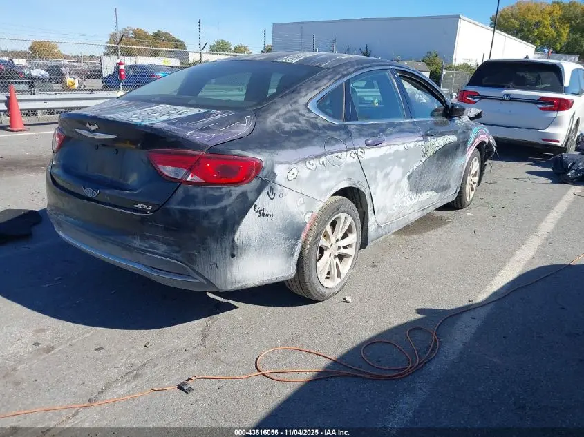 2016 CHRYSLER 200 LIMITED