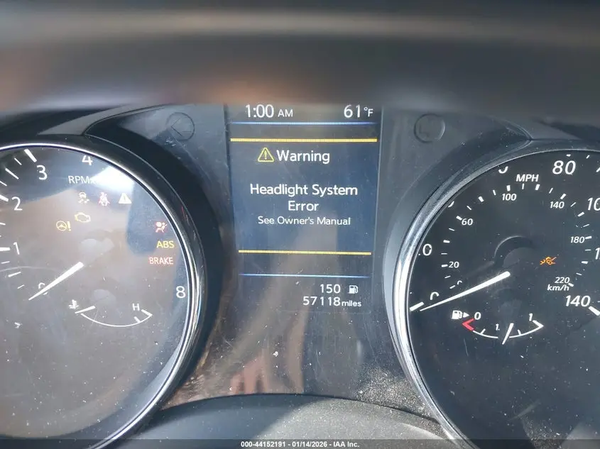 2019 NISSAN ROGUE S