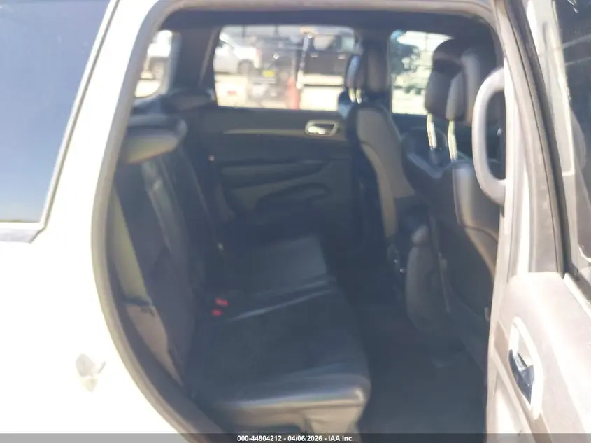 2018 JEEP GRAND CHEROKEE ALTITUDE 4X4