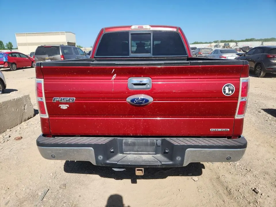 2013 FORD F150 SUPERCREW  