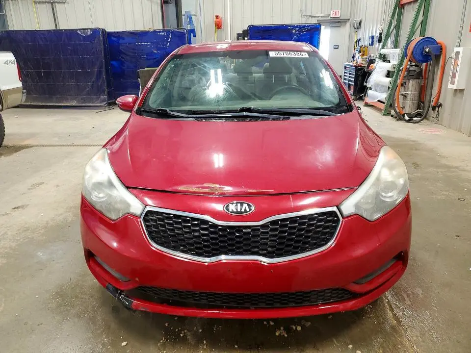 2015 KIA FORTE LX  